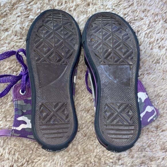 HIGHPOINT Purple Camo  Boots - Picture 4 of 6